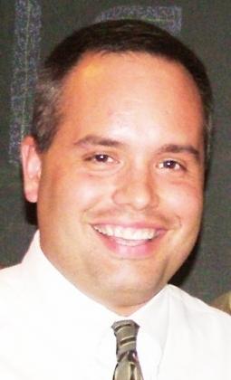 Chad Linn, R.N. Manager of Nursing Noble